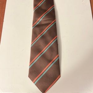 Men's Ben Silver All Silk Tie